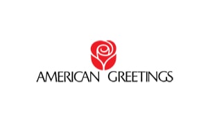 Genevieve Baer Professional Voice Actor American Greetings Logo