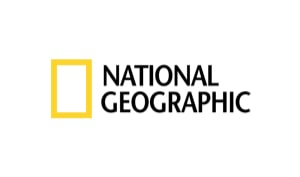 Genevieve Baer Professional Voice Actor National Geographic Logo