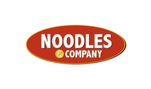 Genevieve Baer Professional Voice Actor Noodles Company Logo