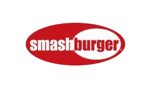 Genevieve Baer Professional Voice Actor Smash Burger Logo