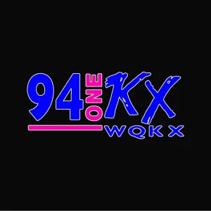 Genevieve Baer Voice Actor WQKX Logo